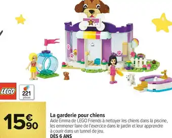 Carrefour Market Lego la garderie pour chiens offre