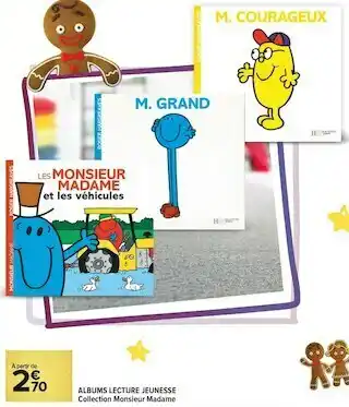 Albums lecture jeunesse