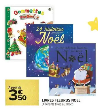 Livres fleurus noel