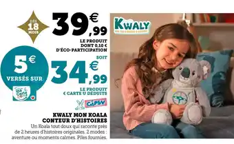 Kwaly mon koala conteur d’histoires