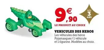 Vehicules des heros