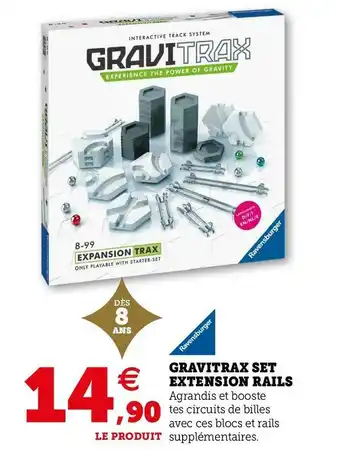 Gravitrax gravitrax set extension rails