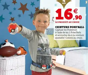 Ceinture poke’ball