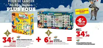 Hyper U Buki mega formule billes + coffret 56 billes offert offre