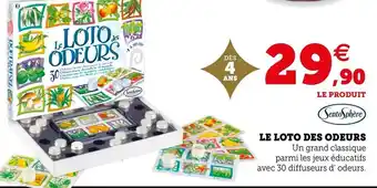 Sentosphère le loto des odeurs