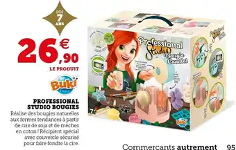 Hyper U Professional studio bougies offre