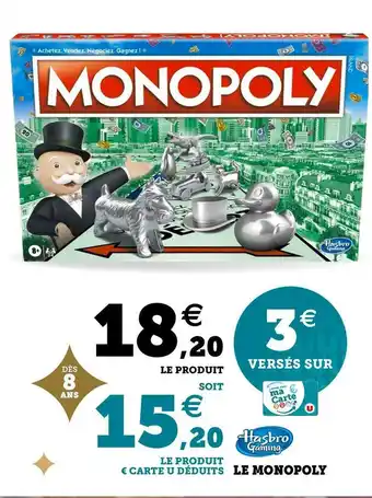 Hasbro le monopoly