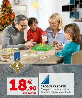 Hyper U Croque carotte croque carotte offre