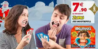 Zuru jeu mouthfull