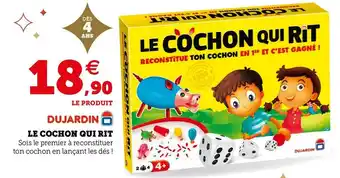 Dujardin le cochon qui rit