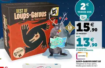 Hyper U Asmodee loup-garous best of offre