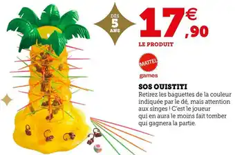 Mattel sos ouistiti