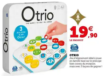 Hyper U Spin master otrio offre