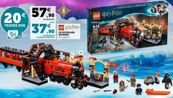 Lego le poudlard express