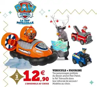 Vehicule + figurine