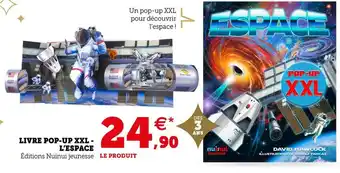 Hyper U Livre pop-up xxl - l’espace offre
