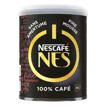 Carrefour NESCAFÉ Café instantané NES offre