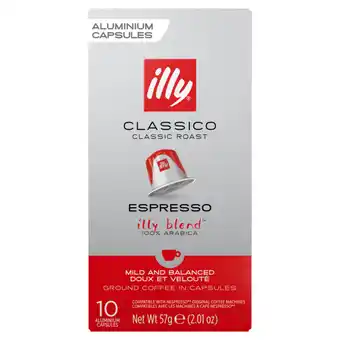 Carrefour ILLY Capsules de café offre