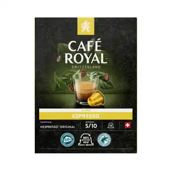 Carrefour CAFÉ ROYAL Capsules de café offre