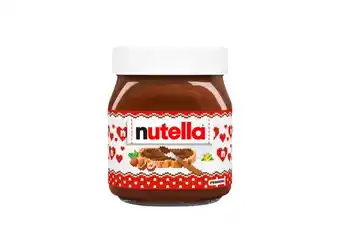 Carrefour NUTELLA LA PÂTE À TARTINER NUTELLA 400G + LA BRIOCHE TRESSÉE CARREFOUR CLASSIC' 600G offre