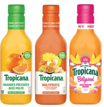 Carrefour TROPICANA SUR TOUS LES JUS FRAIS offre