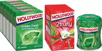 Carrefour HOLLYWOOD SUR TOUS LES CHEWING-GUMS offre