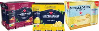 Carrefour SAN PELLEGRINO SUR TOUS LES PACKS ET BOUTEILLES D'EAU AROMATISÉE offre