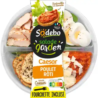 Carrefour SODEBO Salade Garden offre