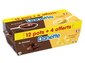 Carrefour DANETTE Crème dessert offre