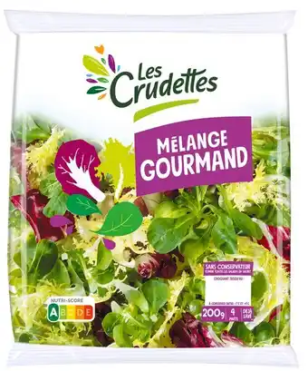 Carrefour Mélange gourmand LES CRUDETTES offre