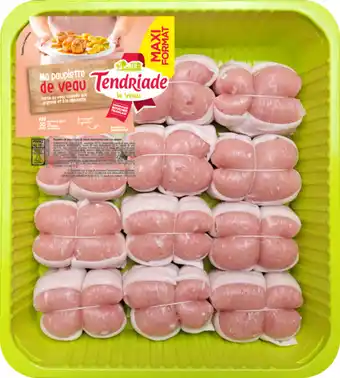 Carrefour 12 paupiettes de veau Maxi Format TENDRIADE offre