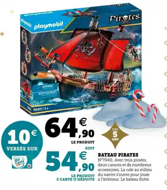 Bateau pirates