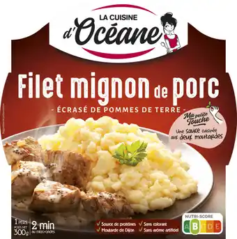 Carrefour LA CUISINE D'OCÉANE Plats cuisinés individuels offre