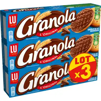 Carrefour LU Granola L'Original offre