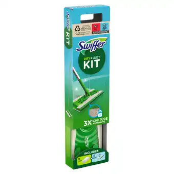 Carrefour SWIFFER Kit Balai attrape-poussière offre