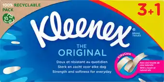 Carrefour KLEENEX Mouchoirs offre