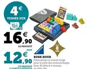 Super U Ravensburger rush hour offre