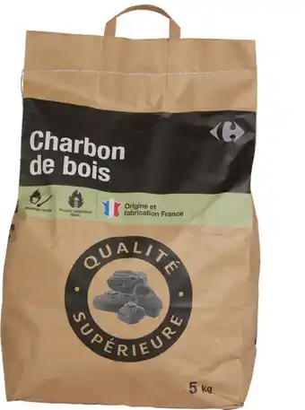 Carrefour CARREFOUR Charbon de bois offre