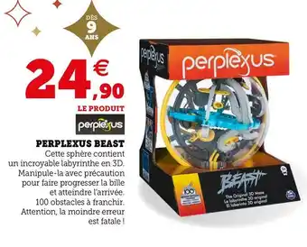 Perplexus perplexus beast