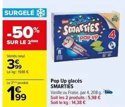 Carrefour Glace offre