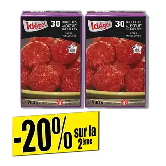 Norma Boulettes au bœuf offre