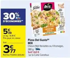 Carrefour Pizza offre