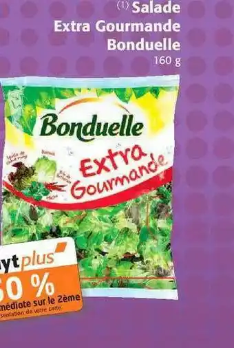 Colruyt Salade Extra Gourmande Bonduelle offre