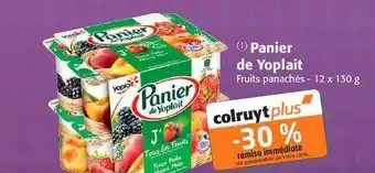 Colruyt Panier De Yoplait offre