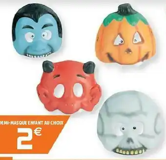 Gifi Demi-masque Infant Au Choix offre