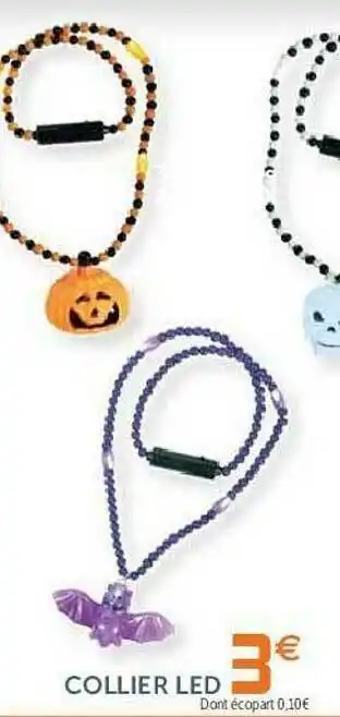 Gifi Collier Led offre