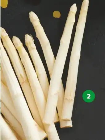 Auchan Supermarché ASPERGES BLANCHES VIOLETTES offre