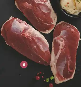 Auchan Supermarché LE GAULOIS 3 FILETS DE CANARD offre