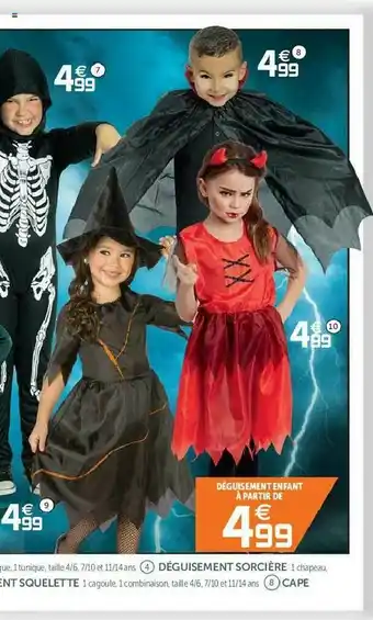 Gifi Déguisement Enfant offre