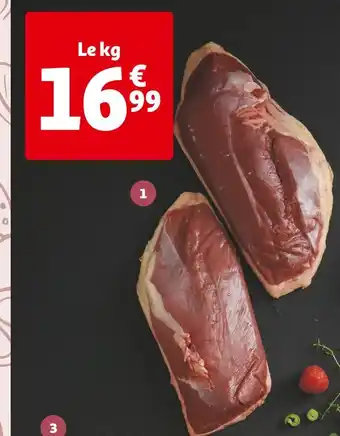 Auchan Supermarché MAISON MONTFORT MAGRETS DE CANARD offre